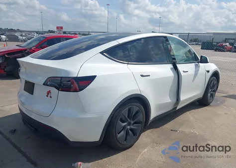 2024 Tesla Model Y Long Range Dual Motor All-Wheel Drive/Rwd from USA, damaged, VIN 7SAYGDED2RF170346